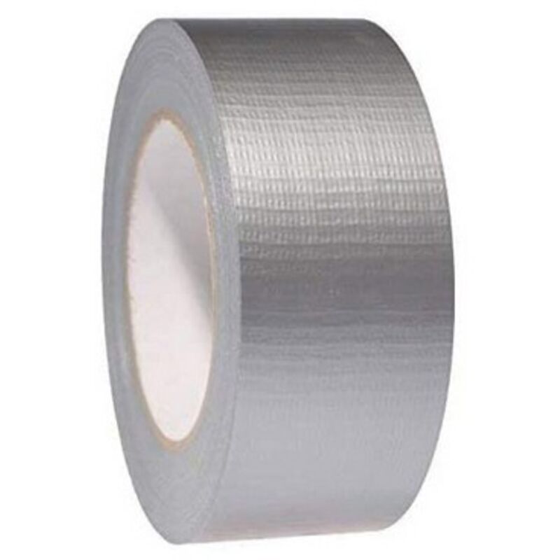 foto del prodotto nastro adesivo telato mm 50 x mt 25 argento