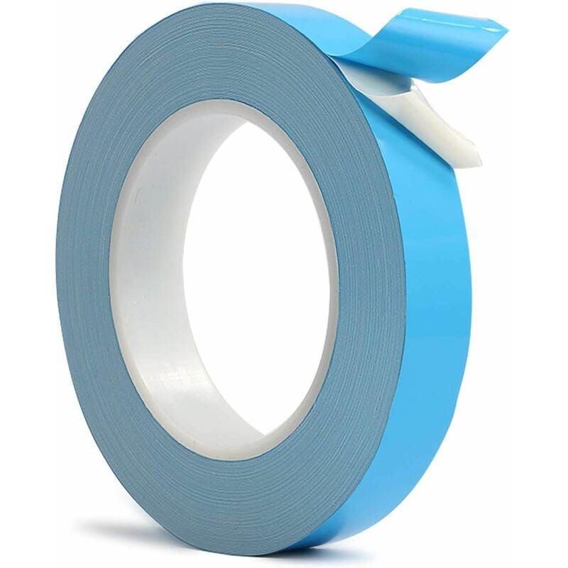 foto del prodotto nastro adesivo termico per dissipatore di calore ic chipset led, 20 mm x 5 m misura 20mm 2cm x 5m