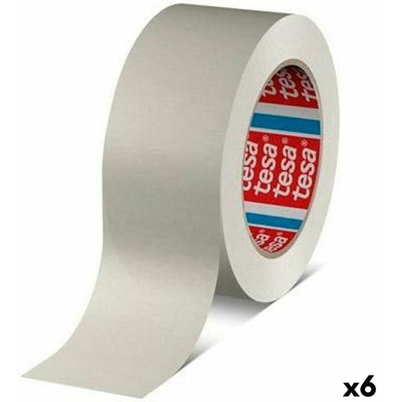 foto del prodotto nastro adesivo tesa imballaggio bianco 50 mm x 50 m 6 unit 