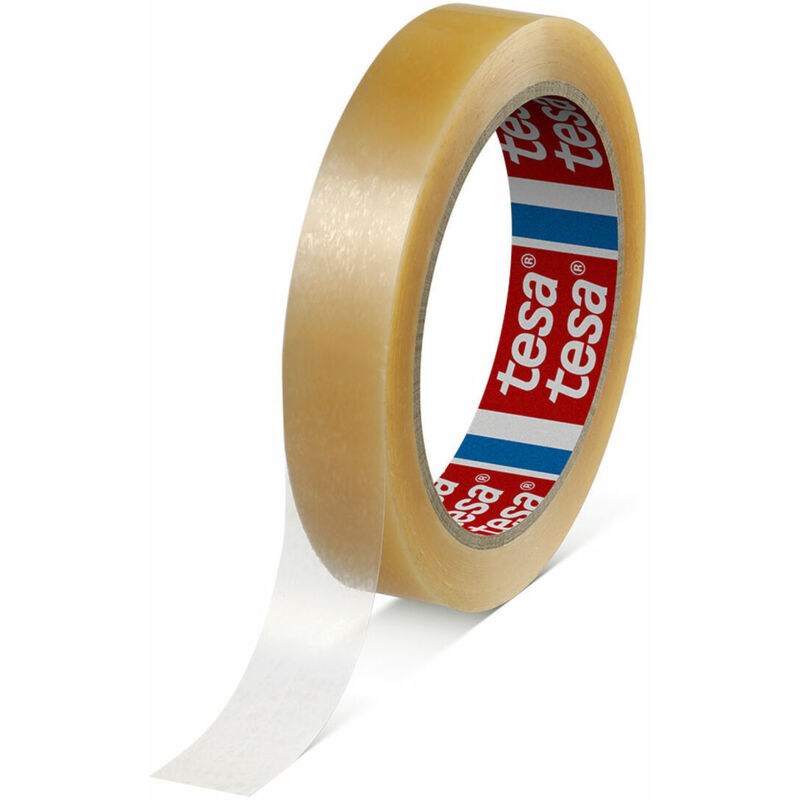foto del prodotto nastro adesivo tesa trasparente pvc 19 mm x 66 m 