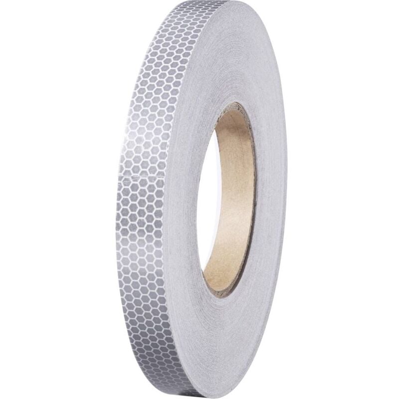 foto del prodotto nastro adesivo toolcraft rt giallo l x l 45 m x 19 mm, contenuto 1 rotolo