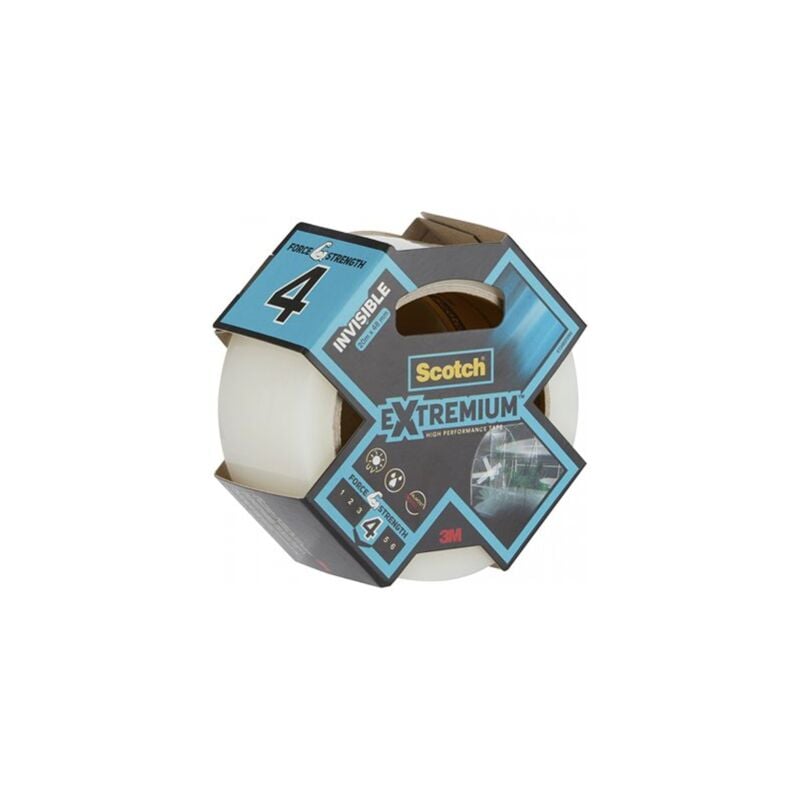 foto del prodotto nastro adesivo trasparente 20m x48mm 41024820inv scotch 3m