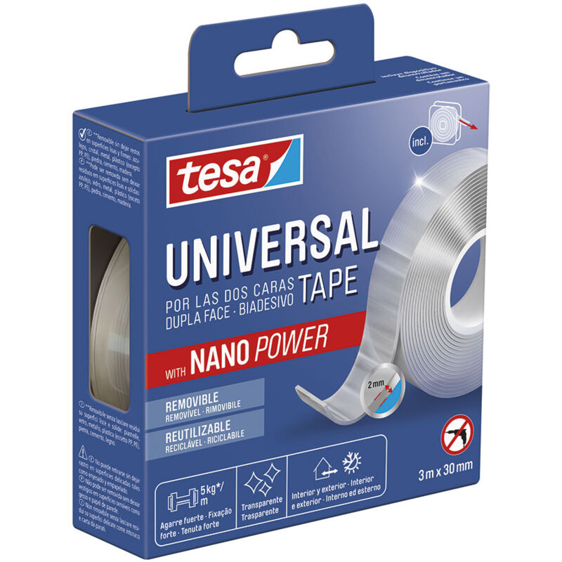 foto del prodotto nastro adesivo trasparente brand ean 4063565403798 tesa