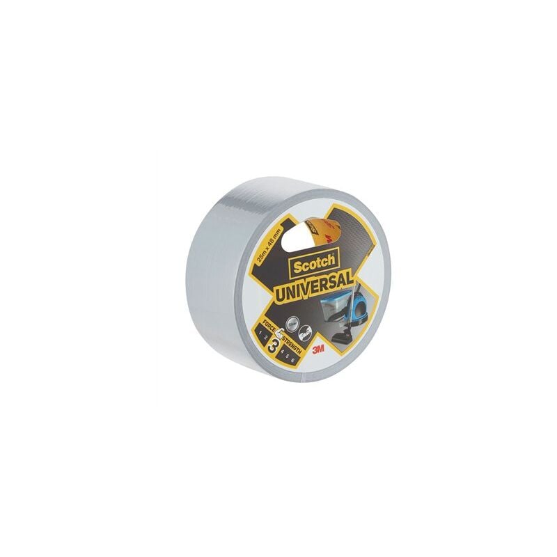 foto del prodotto nastro adesivo universale 3,25 m x 48 mm, grigio
