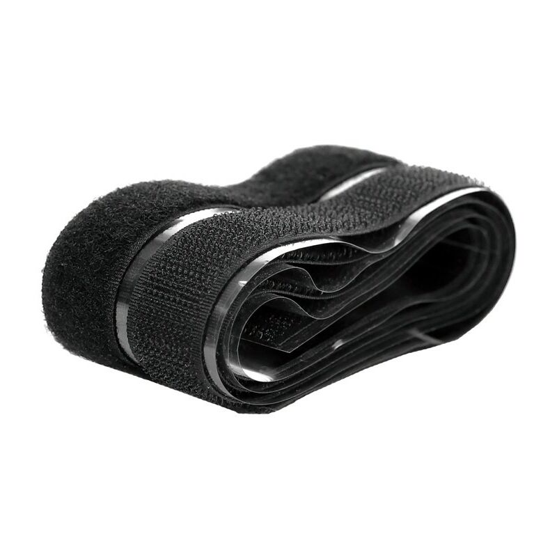 foto del prodotto nastro adesivo velcrato 20x750 mm nero
