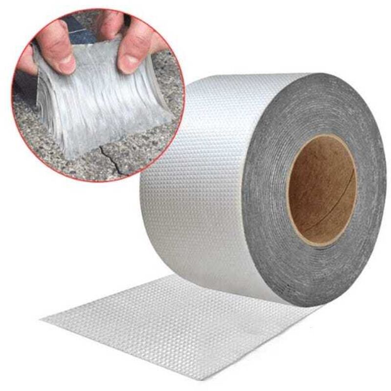 foto del prodotto nastro alluminio nastro adesivo iperresistente e impermeabile