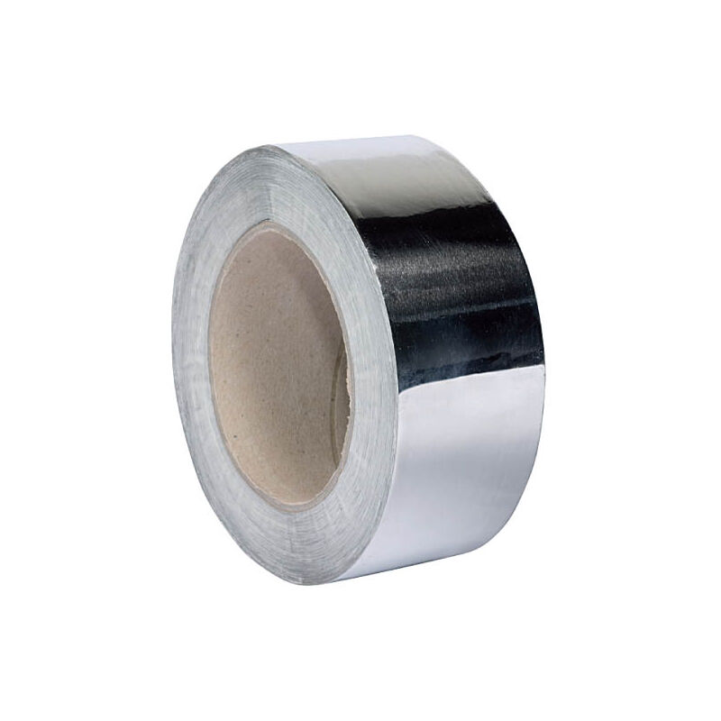 foto del prodotto nastro alluminio tubi rame anti condensa climatizzatore 50 mt