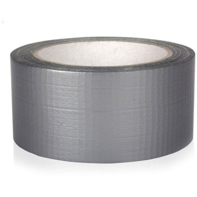 foto del prodotto nastro americano grigio telato resistente 50mm x 25mt extraforte impermeabile sigilla ripara imballa trade shop traesio