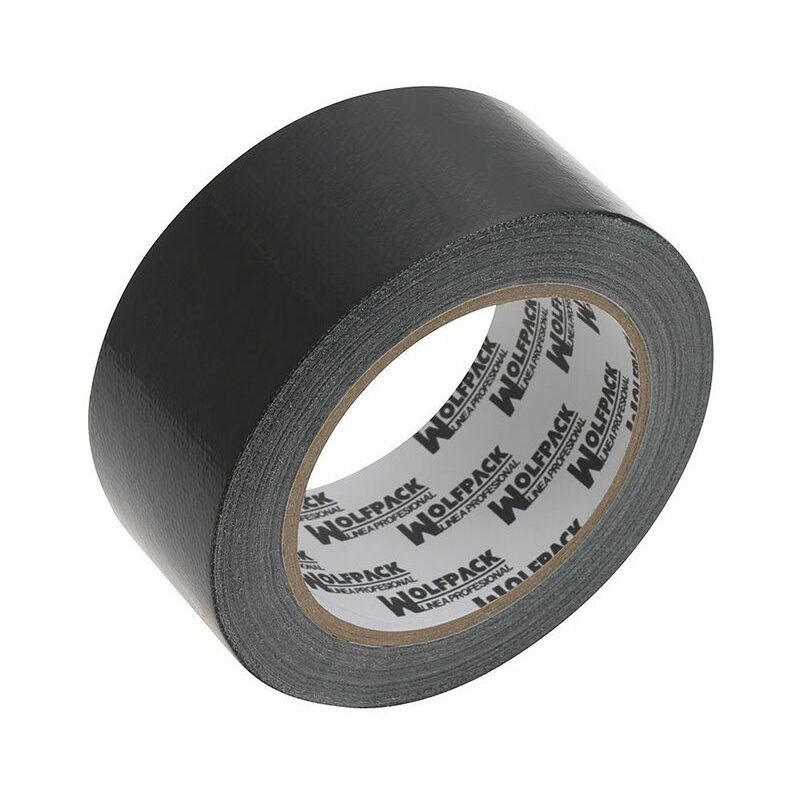 foto del prodotto nastro americano muscolo nero 48 mm. x 10 mt.