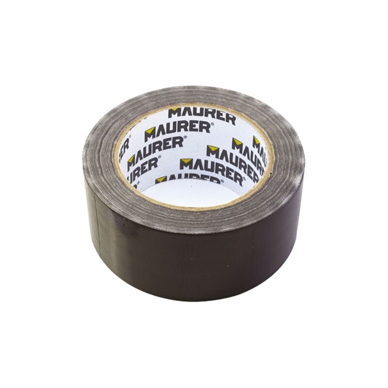 foto del prodotto nastro americano nero maurer 25 mt x 50 mm 