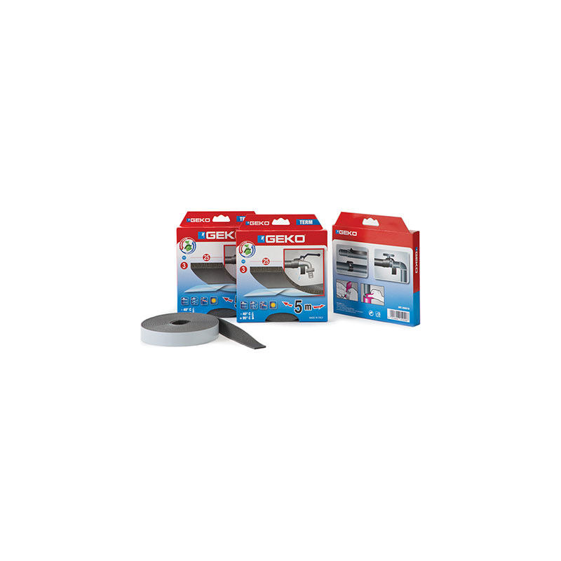 foto del prodotto nastro anticondensa adesivo term geko pe grigio mm 50x3 mt 10