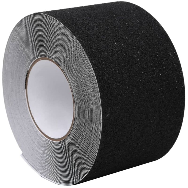 foto del prodotto nastro antiscivolo nero 0,1x20 m pvc - vidaxl