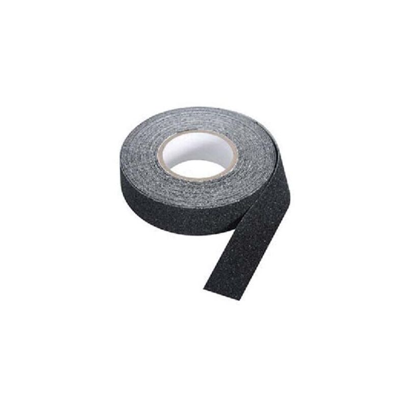 foto del prodotto nastro antisdrucciolo adesivo nero h.mm 25 mt 18