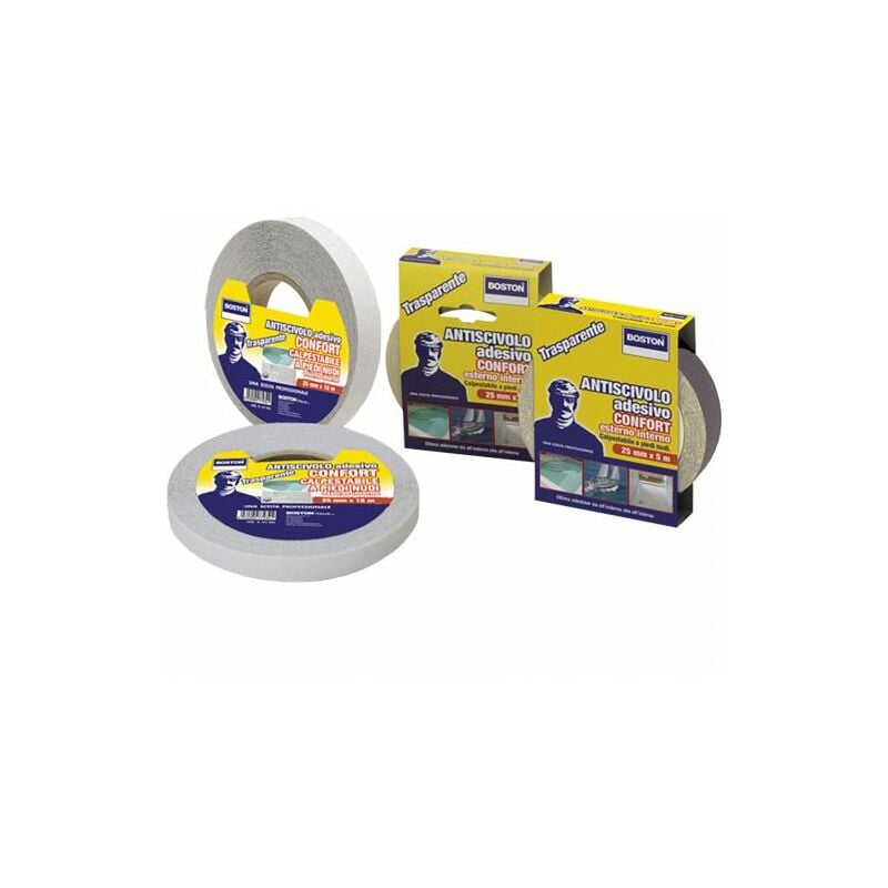 foto del prodotto nastro antisdrucciolo confort mm.25x5m boston