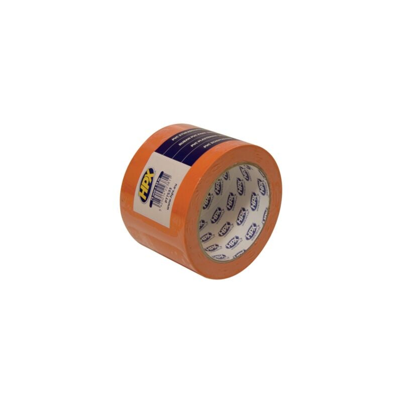 foto del prodotto nastro barriera vapore pvc arancione 75 mm x 33 m hpx pt7533