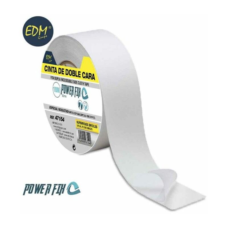 foto del prodotto nastro biadesivo 10 m x 50 mm edm