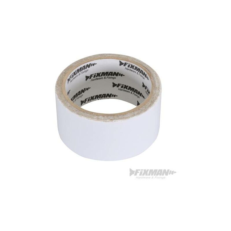 foto del prodotto nastro biadesivo ad altissima tenuta per metalli plastica vetro legno fixman 50 mm x 2,5 m