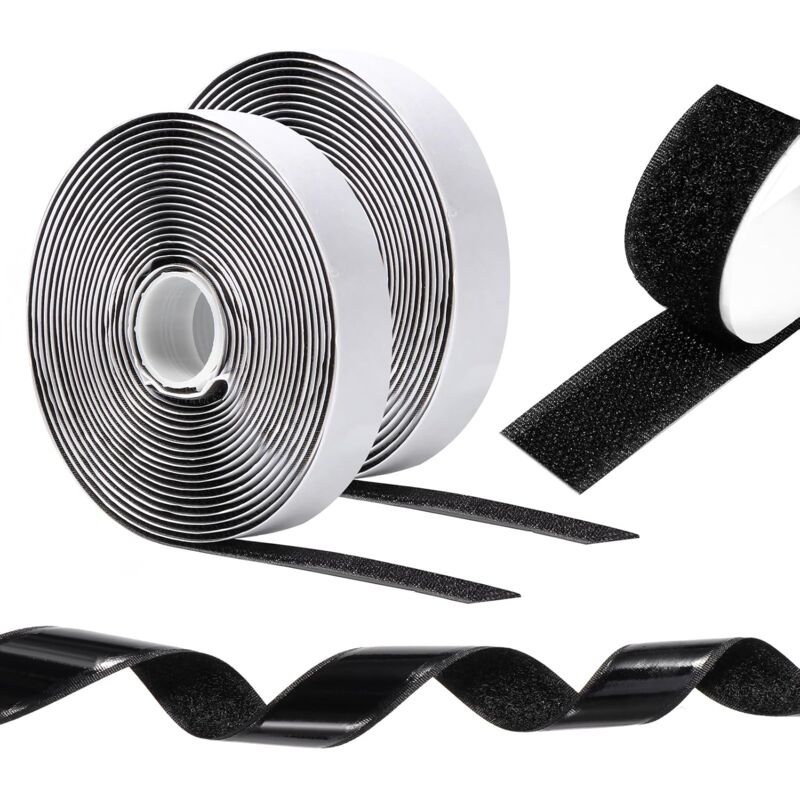 foto del prodotto nastro biadesivo antigraffio 10mx20mm, nastro adesivo antigraffio forte, nastro autoadesivo antigraffio per cornici, zanzariere, tappeti, fai da te