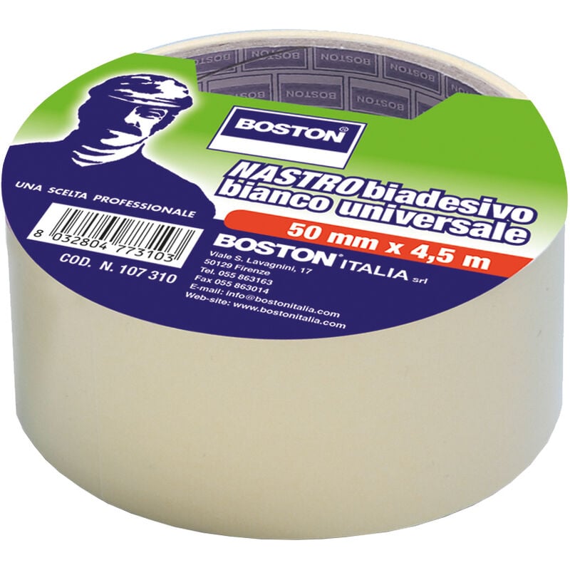 foto del prodotto nastro biadesivo boston ml.4,5x50mm.