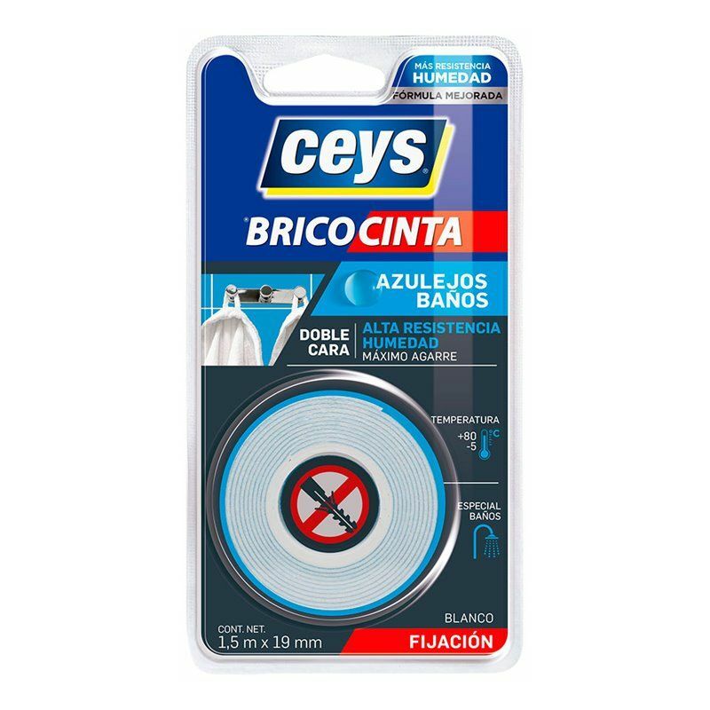 foto del prodotto nastro biadesivo ceys 1,5 m