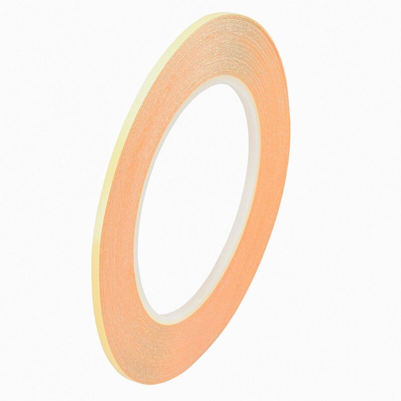 foto del prodotto nastro biadesivo di alta qualità, extra forte, 3 mm x 25 m, nastro adesivo trasparente, senza acidi, resistente al calore, per scrapbooking,