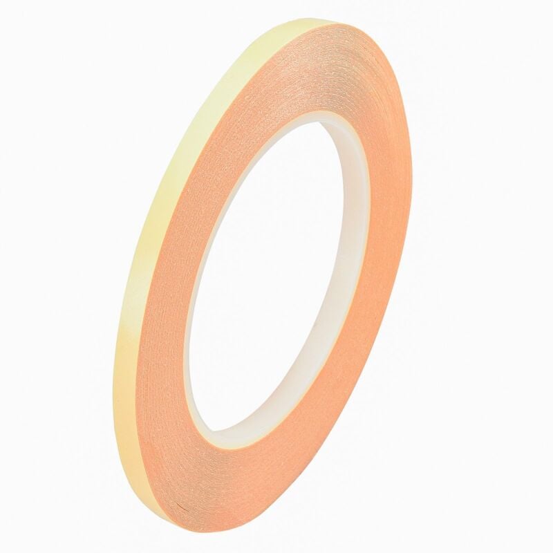 foto del prodotto nastro biadesivo di alta qualit , extra forte, 6 mm x 25 m, nastro adesivo trasparente, senza acidi, resistente al calore, per scrapbooking,