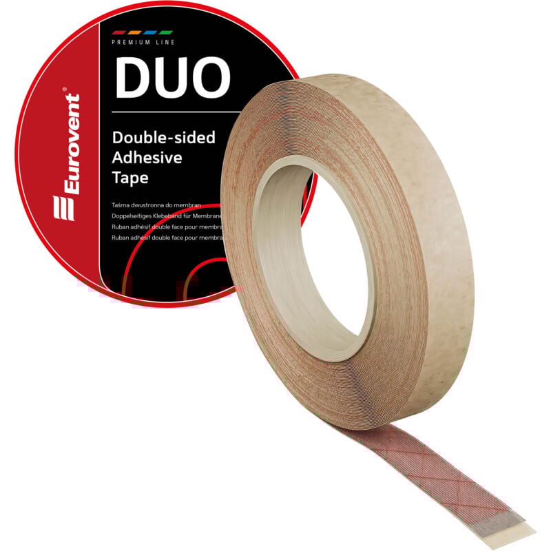 foto del prodotto nastro biadesivo duo 20 mm x 25 m