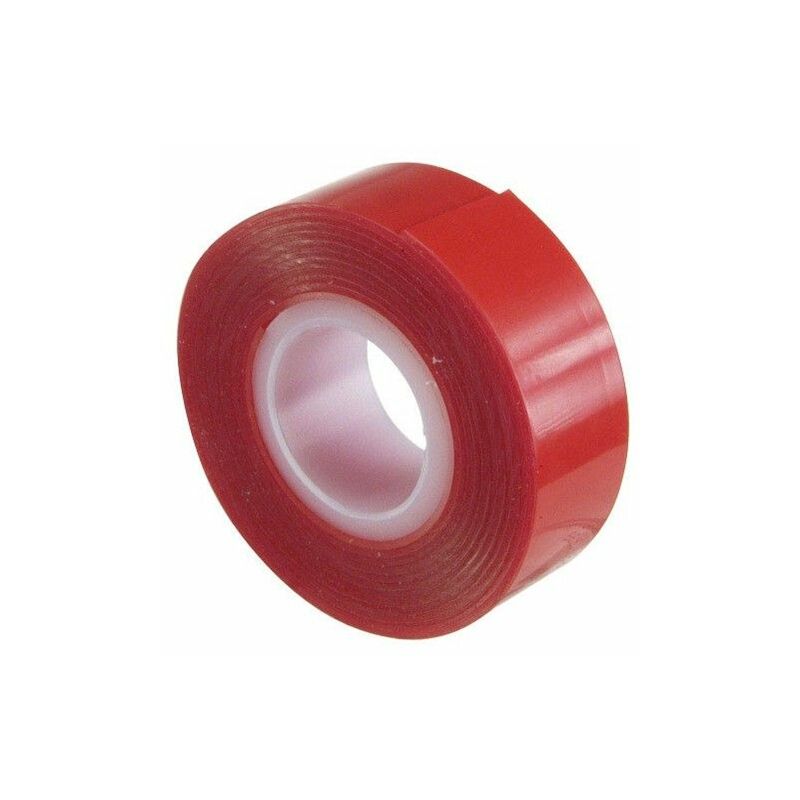 foto del prodotto nastro biadesivo elastico trasparente 1,5 m. x 19 mm.