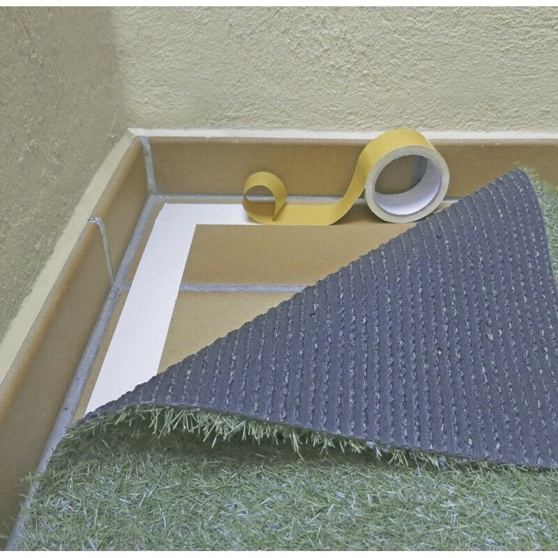 immagine 0 del prodotto nastro biadesivo erba artificiale 5 cm x 10 metri