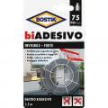 foto del prodotto nastro biadesivo invisibile bostik 19mm 1,5 x 6 pz
