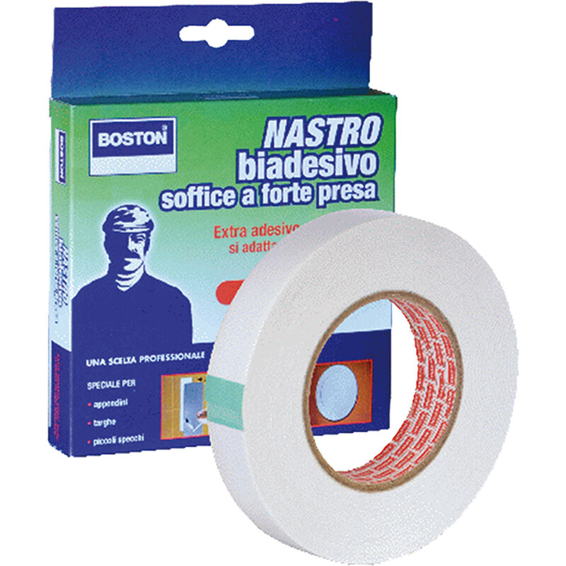 foto del prodotto nastro biadesivo mm. 19 x 1,5 mt sp.0,9