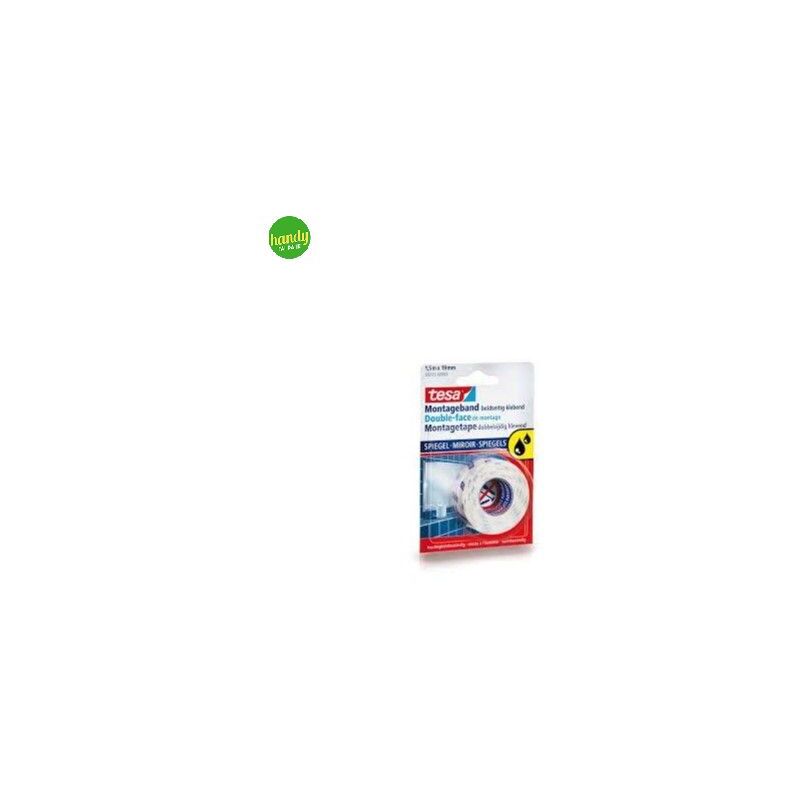foto del prodotto nastro biadesivo per specchi tesa 19mm 1,5m