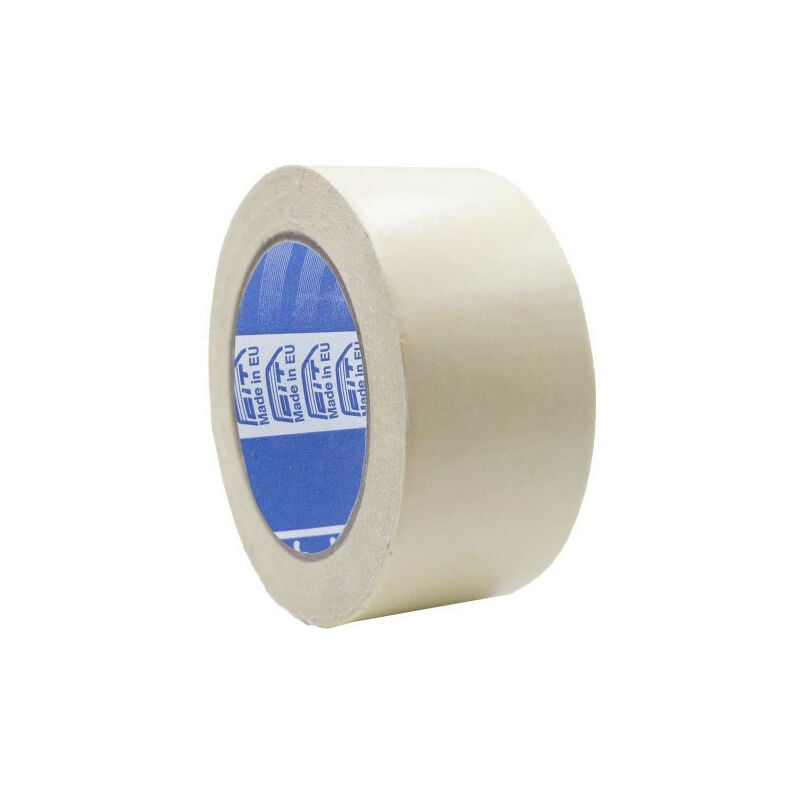 foto del prodotto nastro biadesivo permanente per moquette, tappeti e altri fissaggi 25mt packaging 100mm x 25mt