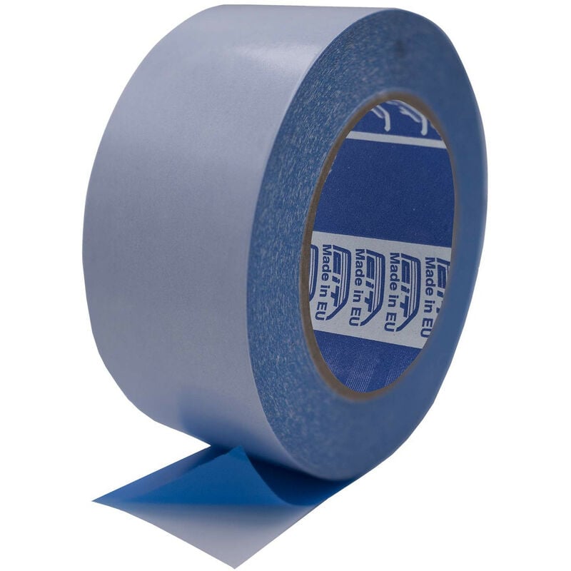foto del prodotto nastro biadesivo removibile per moquette, tappeti e altri fissaggi 50mt packaging 25mm x 50mt