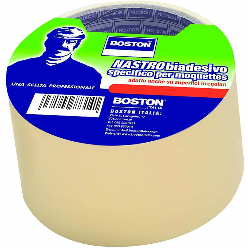 foto del prodotto nastro biadesivo universale bianco mm50xm4,5