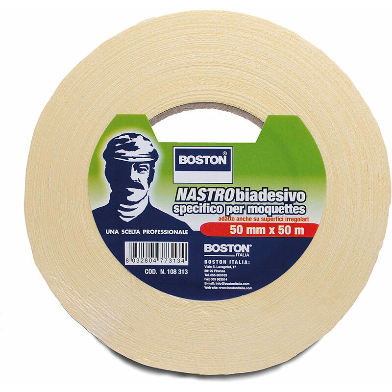 foto del prodotto nastro biadevivo moquette mm50xm4,5