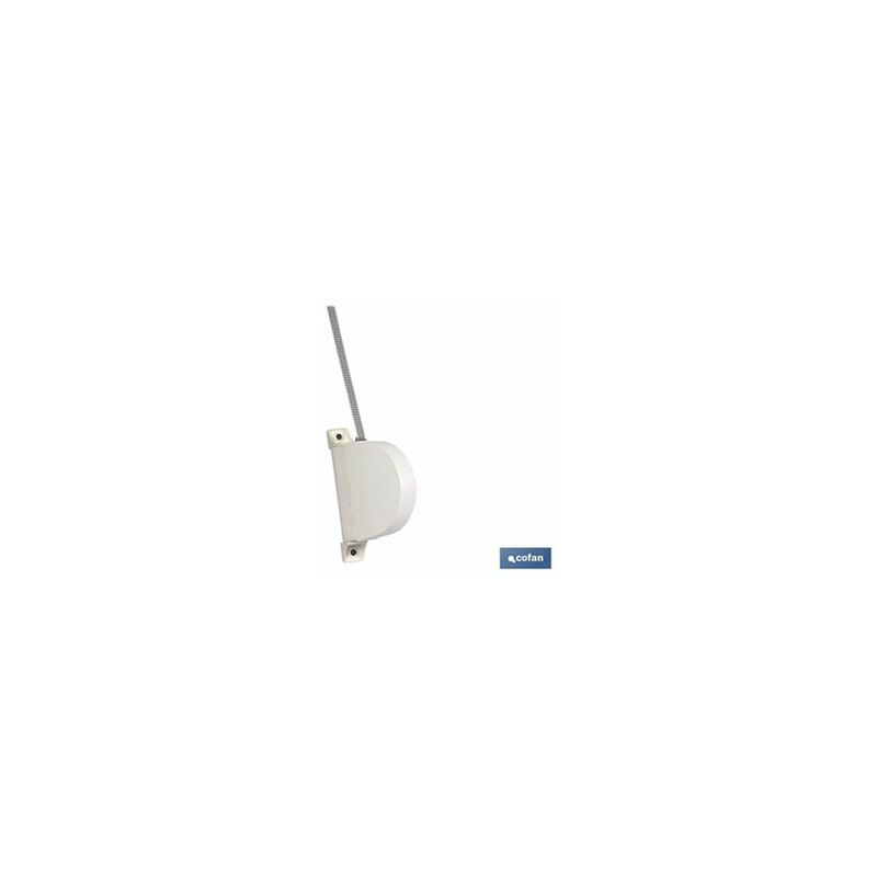 foto del prodotto nastro bianco per paletta pieghevole 6mx13mm