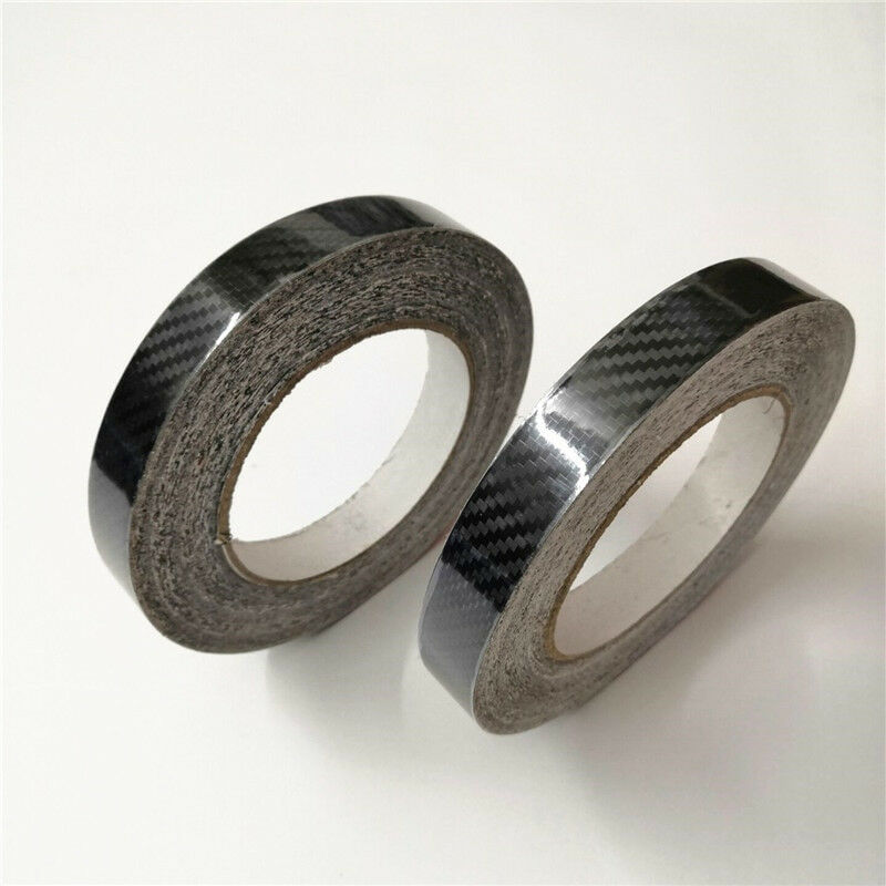 foto del prodotto nastro car wrapping in carbonio 5d a rotoli da 10 25 50mm packaging 10mm 1cm x 5mt