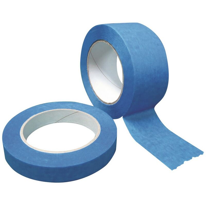 foto del prodotto nastro carta per mascheratura uv 50mm x 50 mt per esterni e interni