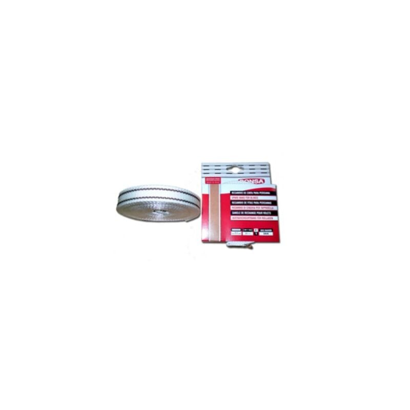foto del prodotto nastro cieco 22 mm x 5 m rotolo grigio marrone