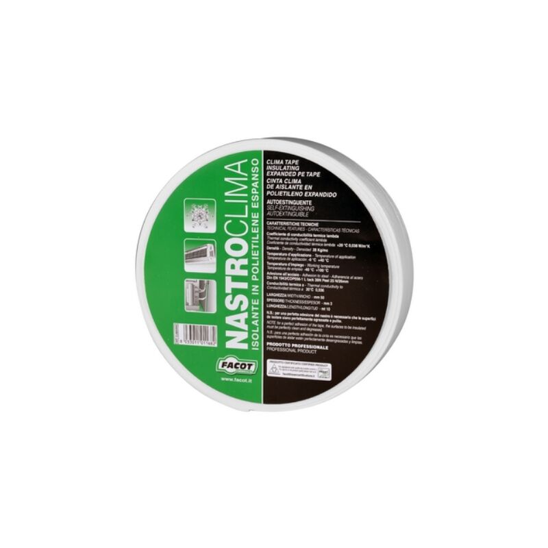 immagine 0 del prodotto nastro clima h 50 mm x 10 m facot