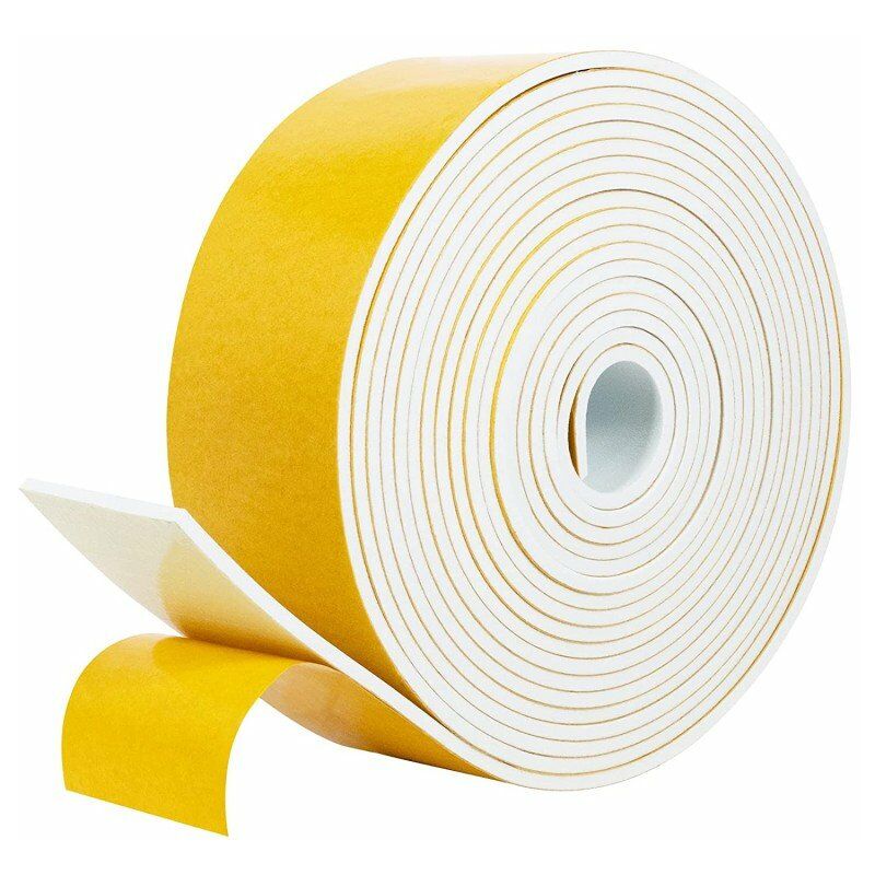 foto del prodotto nastro coquilla bianco 15mts x 50mm