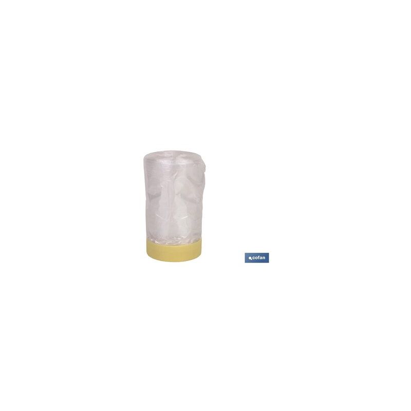 foto del prodotto nastro crespo rotolo di plastica 80 260 cm x 22,5 m 