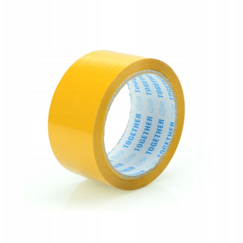 foto del prodotto nastro da imballaggio giallo rosfix 45 mm x 80 m