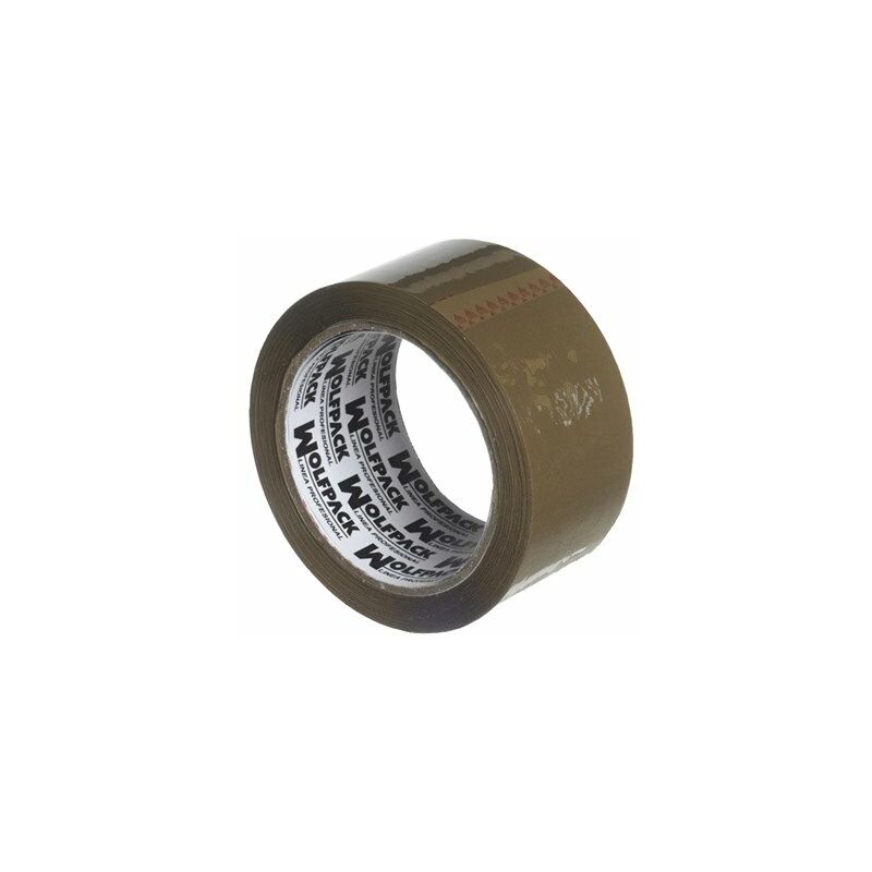 foto del prodotto nastro da imballaggio silenzioso marrone 50 mm. x 66 mt.
