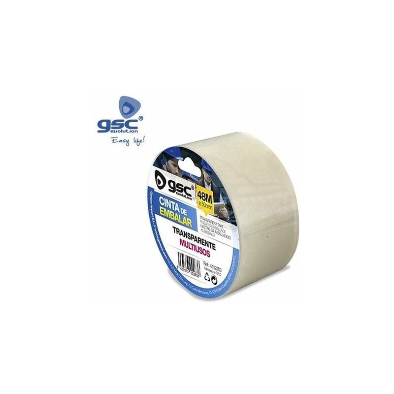 foto del prodotto nastro da imballaggio trasparente 50mm 48m gsc 004102263