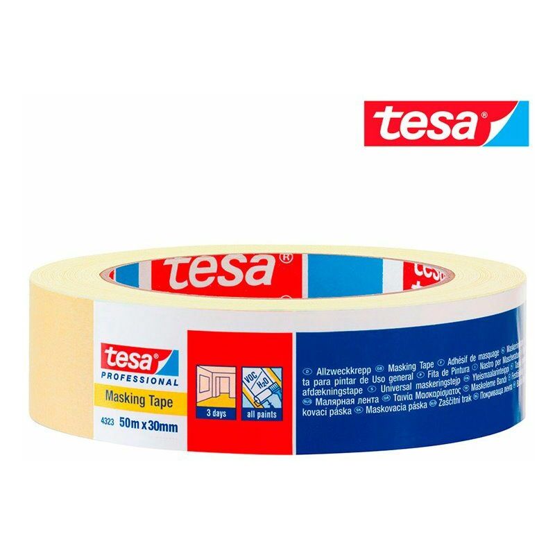 foto del prodotto nastro da pittore 50 m x 30 mm 4323 tesa
