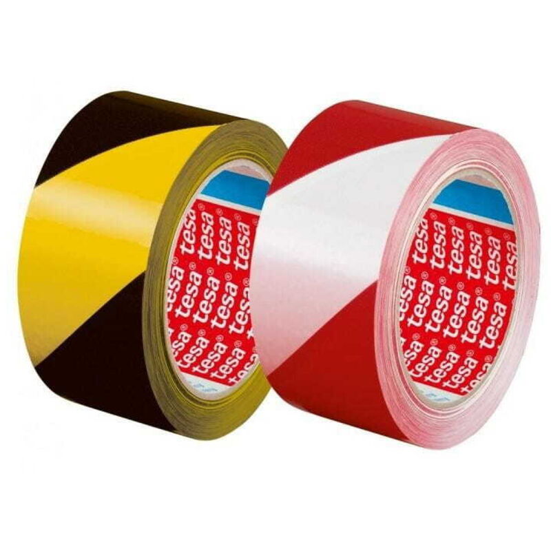 foto del prodotto nastro di avvertenza tesa giallo-nero 33m 50mm