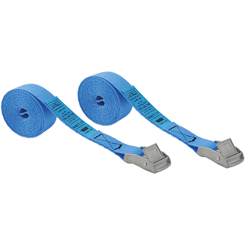 foto del prodotto nastro di fissaggio con fibbia mt.2,5 x mm 25 cf 1pz