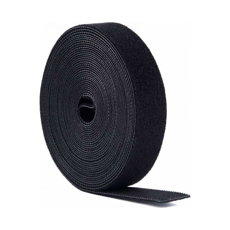 foto del prodotto nastro di fissaggio riutilizzabile per fascette per piante da giardino, largo 10 m x 1,45 cm, per piante rampicanti, fascetta per cavi facile da